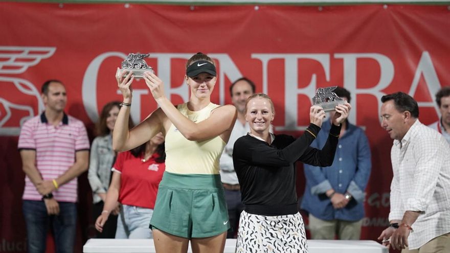 Martyna Kubka y Lara Salden, campeonas del Open Generali Ciudad de Palma del Río