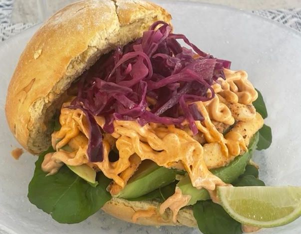 Bocata Calamares Oxean Bar