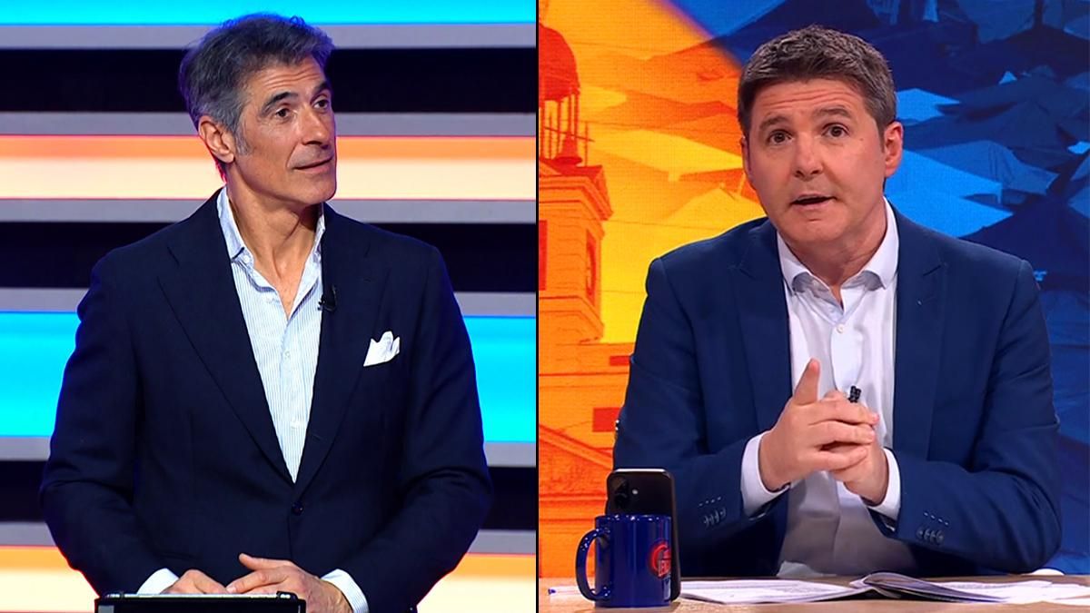 Jorge Fernández y Jesús Cintora