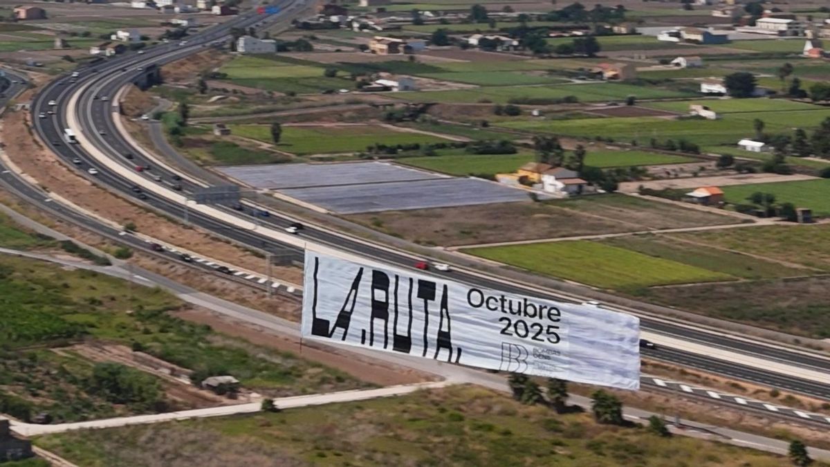 La Ruta sobrevola les platges valencianes.