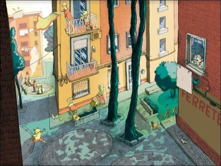 Barrio de La Luz - Marta Torres.