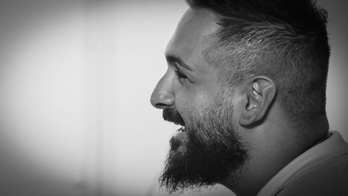Entrevista N&B al cantaor flamenco, Rafa del Calli