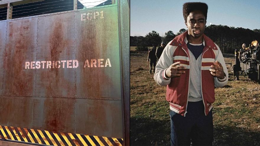 Nuevas fotos del rodaje de 'Stranger Things' dan pistas de su quinta y última temporada en Netflix