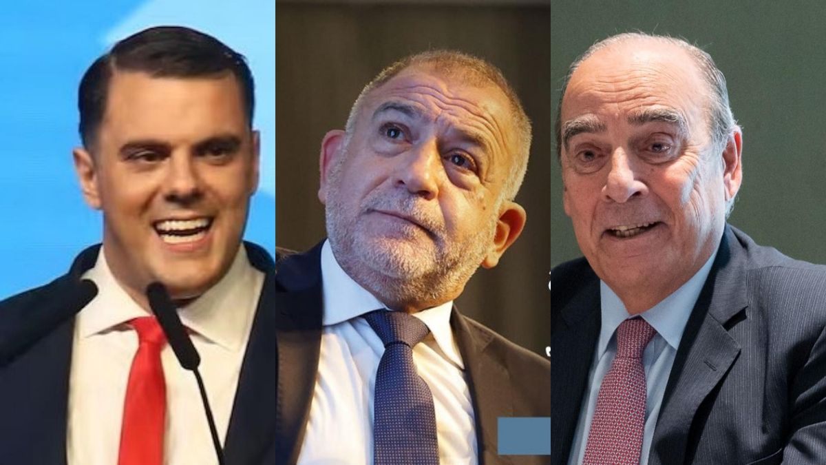 El Gordo Dan atacó a Luis Juez y Guillermo Francos descalificó al streamer libertario.