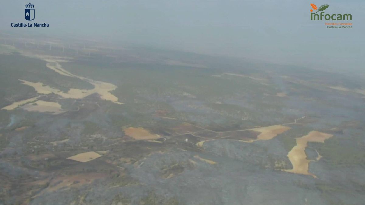 El incendio de Selas ya está perimetrado y todos los evacuados han regresado a sus casas