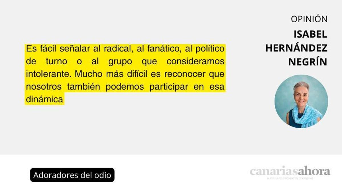 Adoradores del odio