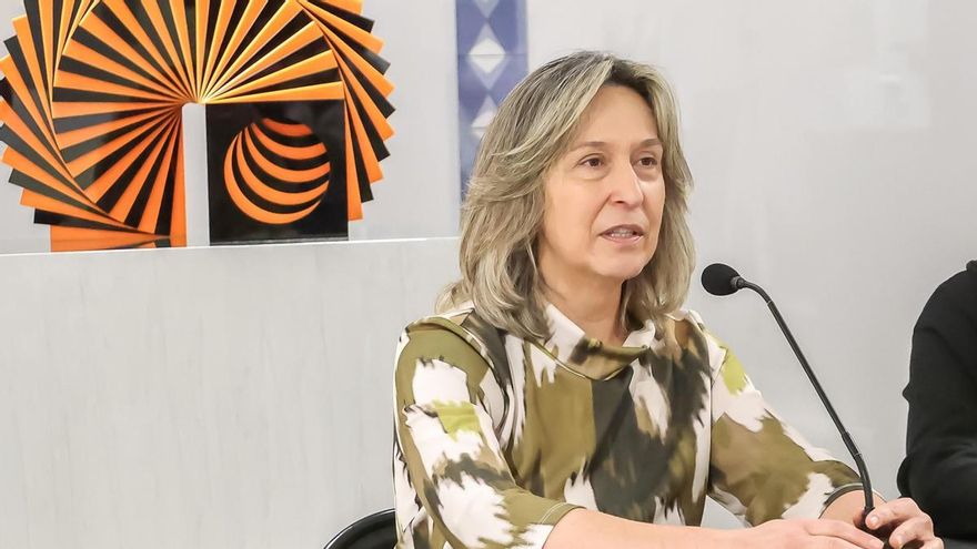 La alcaldesa de Guadalajara Ana Guarinos.