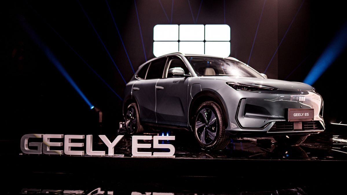 La carrera por la recarga de eléctricos se calienta con el récord de 4,5 minutos de Geely