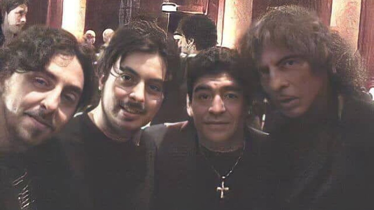 Junto a Diego Maradona en La Venganza será terrible.