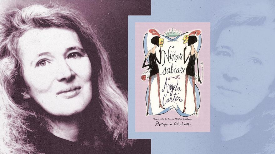 Noches de purpurina y rímel corrido, el retrato de dos viejas coristas que hizo Angela Carter en su última novela
