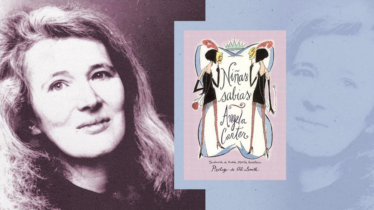 Noches de purpurina y rímel corrido, el retrato de dos viejas coristas que hizo Angela Carter en su última novela