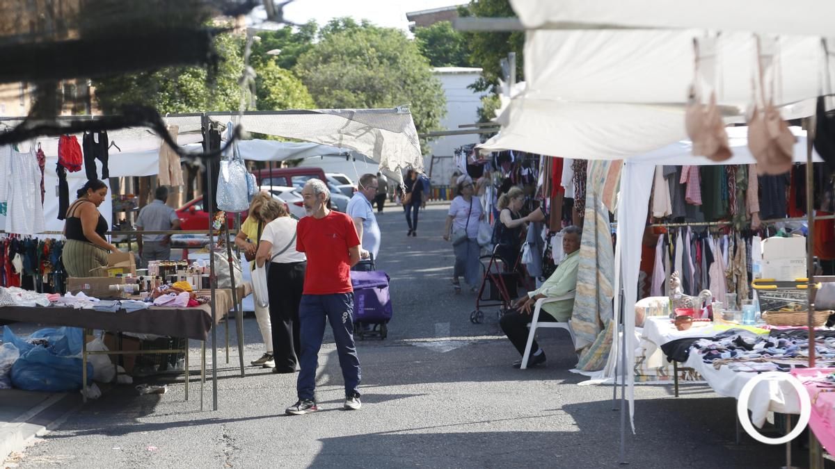 Mercadillo del Sector Sur, en una imagen de archivo
