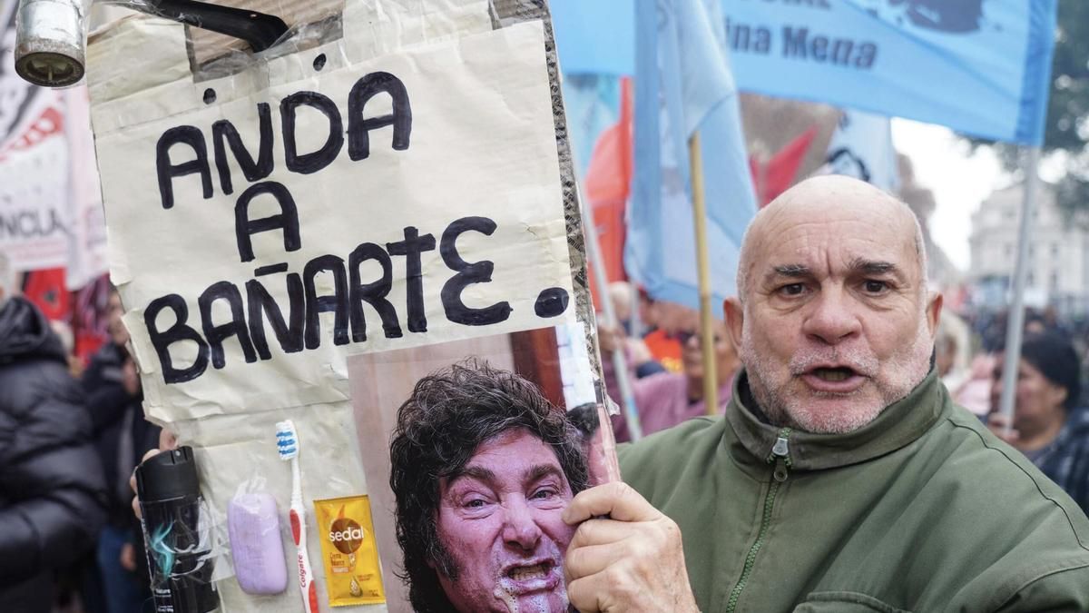 Frente al Congreso y distintos puntos del país: el mapa de las protestas contra la ley de Propiedad Privada de Milei