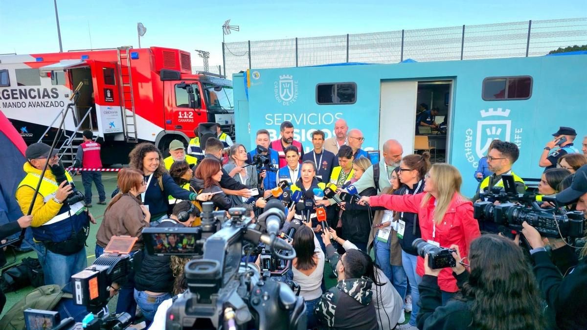 Mensaje ES-Alert en Tenerife y cierre del Parque Nacional del Teide: arranca el simulacro de erupción que involucra por primera vez al sector turístico