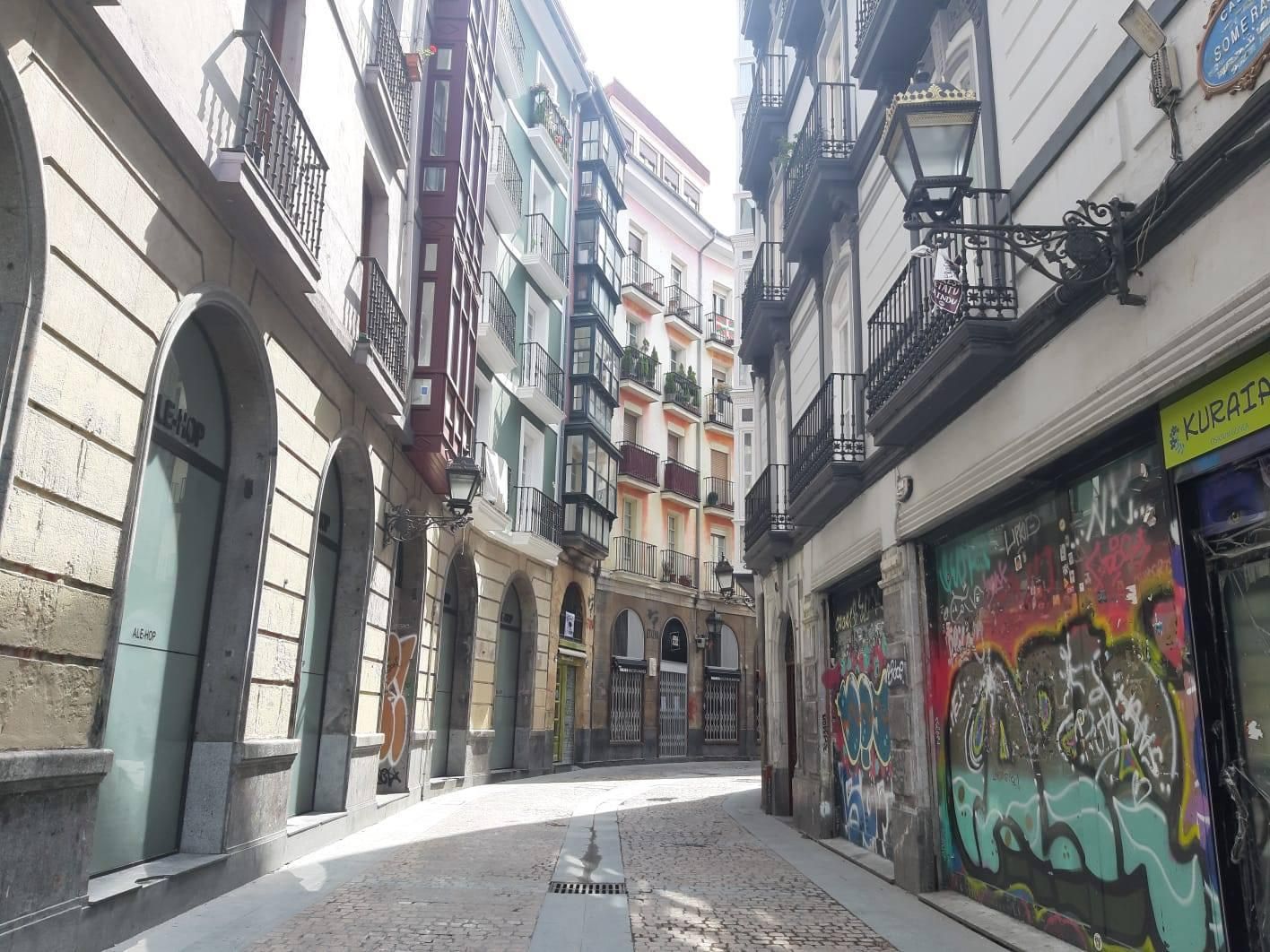 El Casco Viejo, Bilbao