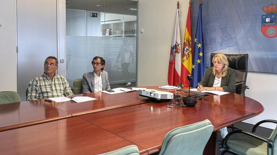 La consejera de Desarrollo Rural, María Jesús Susinos, en la Conferencia Sectorial de Agricultura y Desarrollo Rural