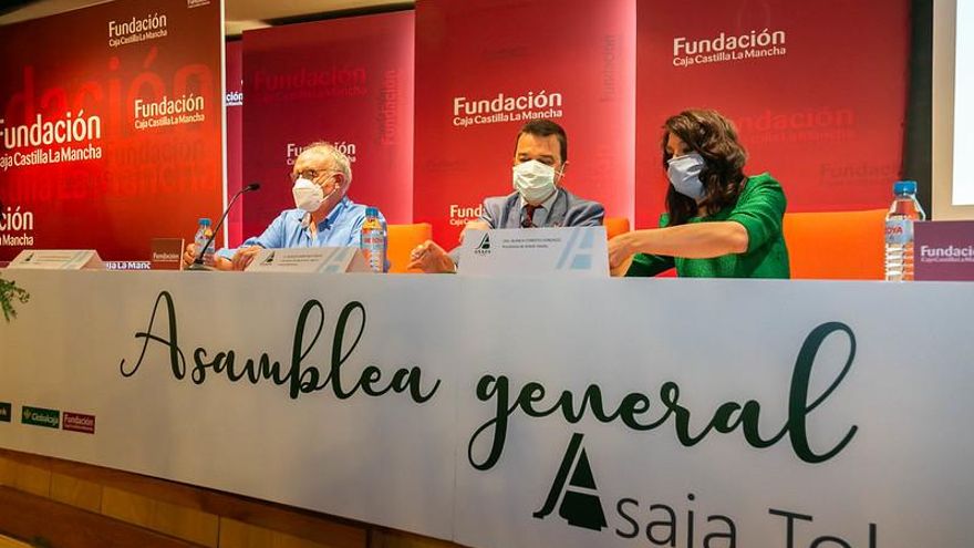 Clausura de la asamblea