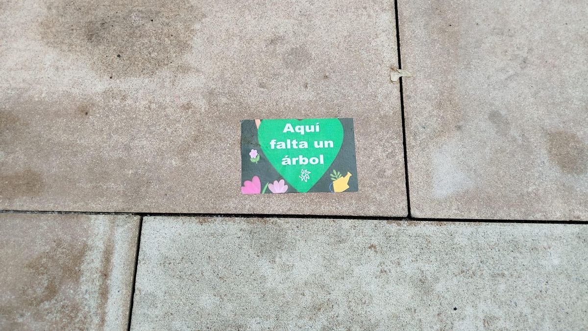 '¡Aquí falta un árbol!' de Ecologistas en Acción