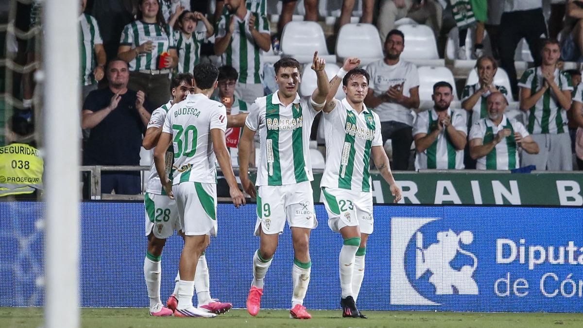 Diego Percan y la ambición del Córdoba CF: "Tenemos una oportunidad muy bonita para dar un salto en la clasificación"
