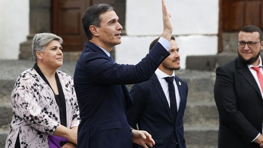 El presidente del Gobierno, Pedro Sánchez. (EFE/ Juan Carlos Hidalgo)