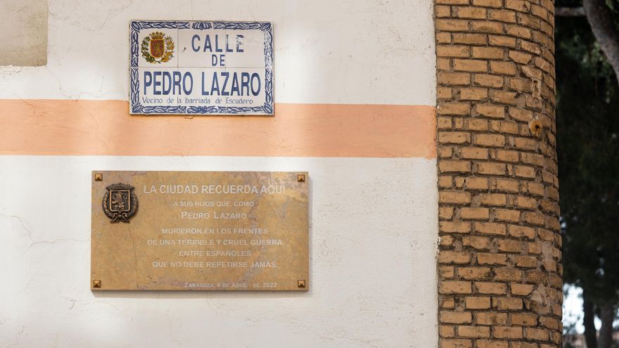 Resignificación de la calle Pedro Lázaro