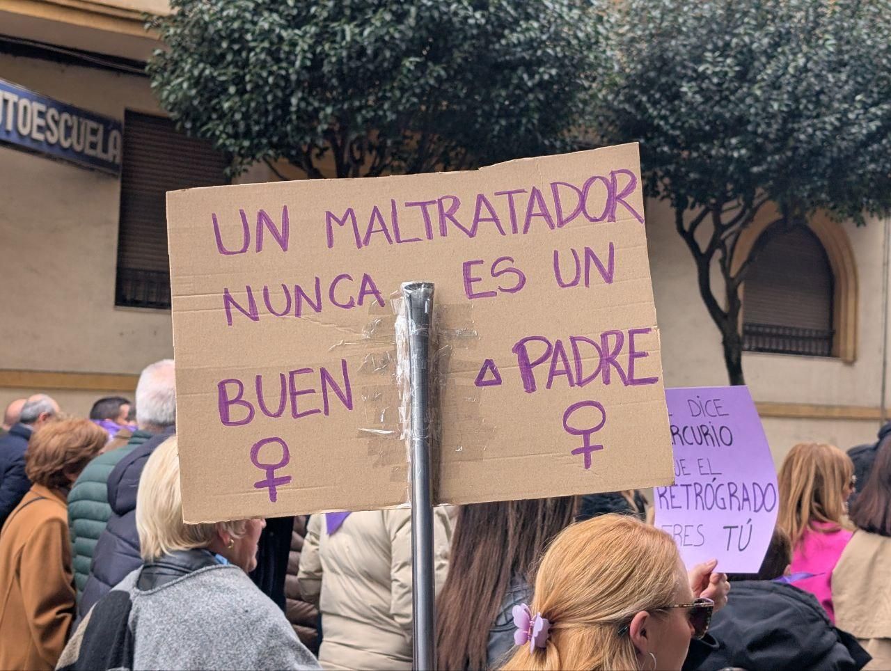 La manifestación del 8M, Día Internacional de las Mujeres, en León