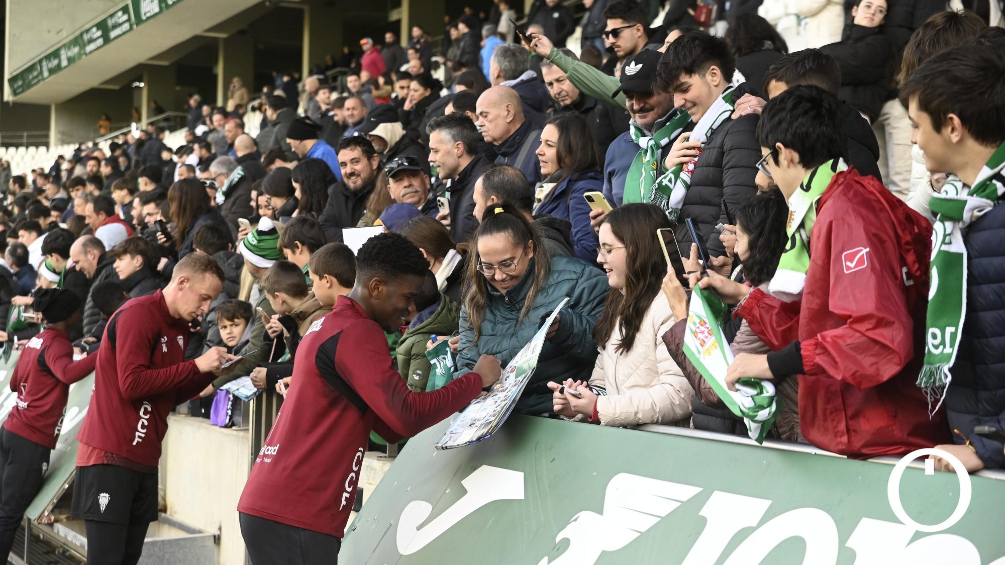 Entrenamiento del Córdoba CF