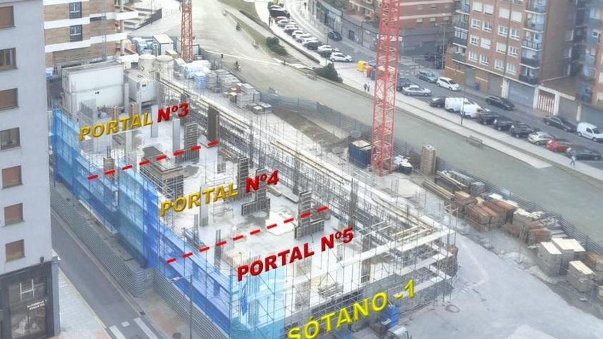 Sumar exige al Ayuntamiento de Basauri paralizar la construcción de unas viviendas por presuntas irregularidades