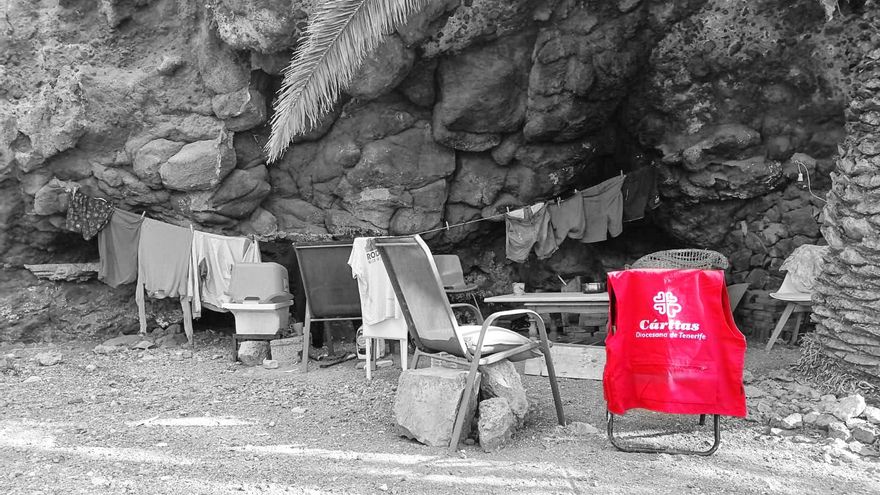 "Crisis social" en Tenerife: se dispara el número de personas en exclusión residencial extrema