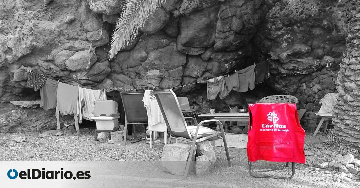 “Crisis social” en Tenerife: se dispara el número de personas en exclusión residencial extrema
