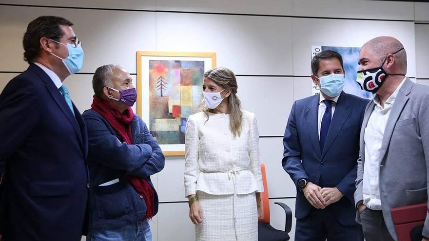 La Comisión Europea "acoge con satisfacción" el acuerdo con los agentes sociales sobre la reforma laboral