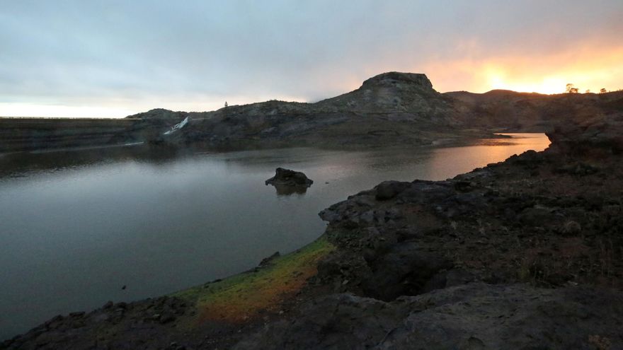Presa de Las Niñas. ALEJANDRO RAMOS.