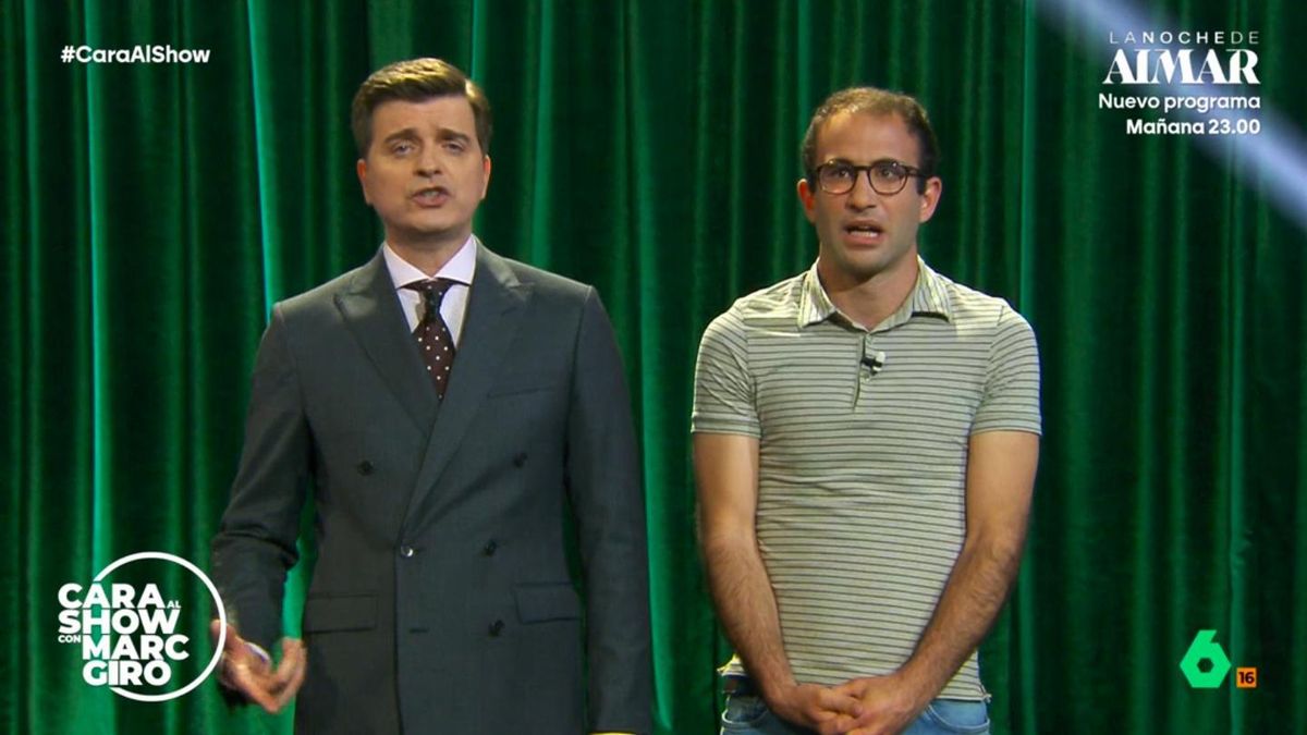 Marc Giró, en 'Cara al Show' intentó "quitar la homosexualidad a un hombre a hostias", pero le convirtió en catalán