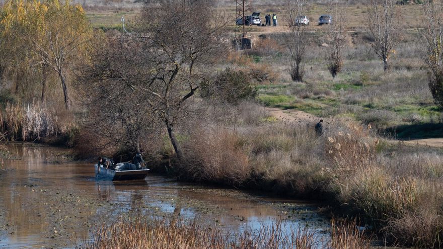 La Unidad Canina de la Policía Nacional se suma a la búsqueda de Pablo Sierra