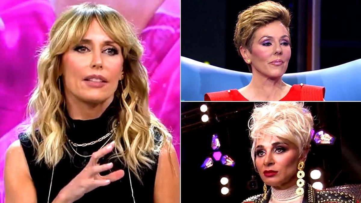 'Fiesta' desveló el encuentro "cómplice" de Rocío Carrasco y Ana María Aldón tras el polémico 'De viernes' de Gloria Camila