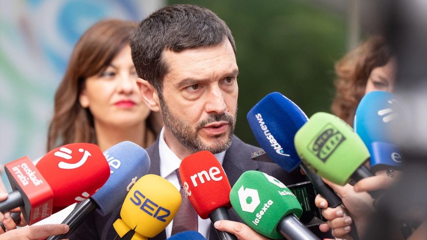 EuropaPress 6793609 ministro derechos sociales consumo pablo bustinduy acto voces desarrollo