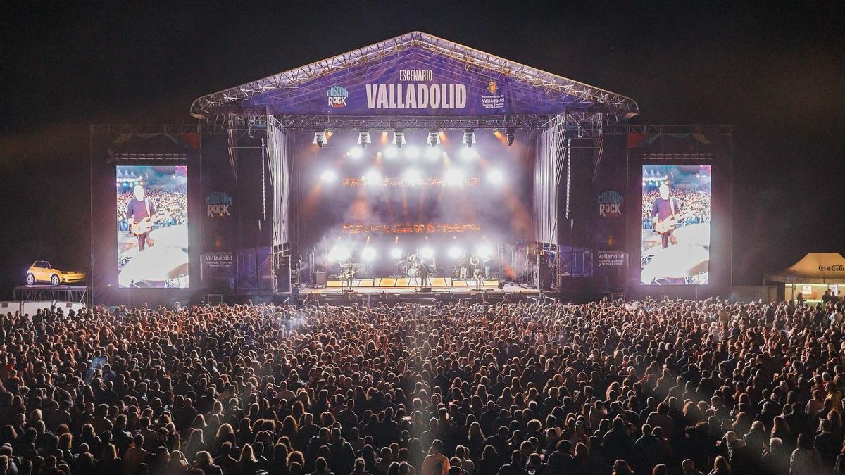 Cosquín Rock 2025 en Valladolid: Sebastián Yatra y un cartel de lujo entre pinos, vinos y gastronomía