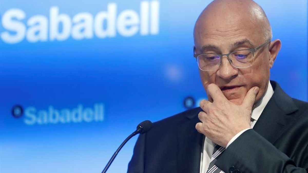 Josep Oliu, pesidente de Banco Sabadell
