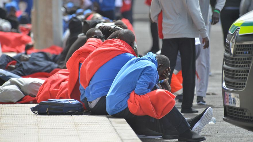Nueve muertos y 48 desaparecidos en la mayor tragedia migratoria ocurrida en Canarias