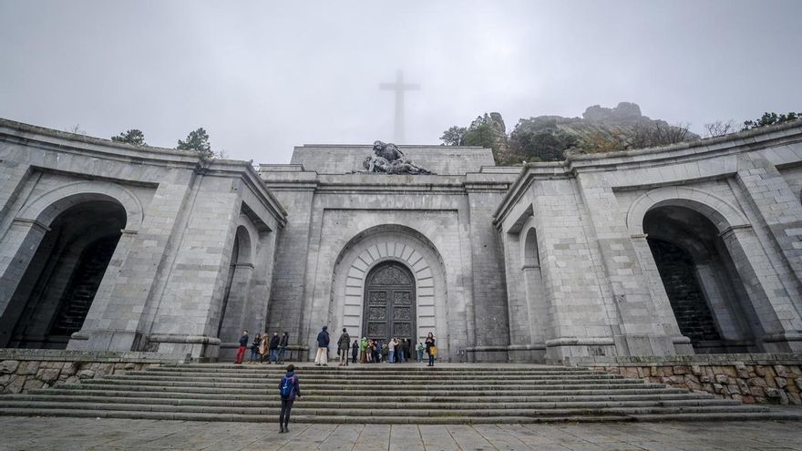 La Audiencia Nacional levanta la suspensión de las exhumaciones de Cuelgamuros