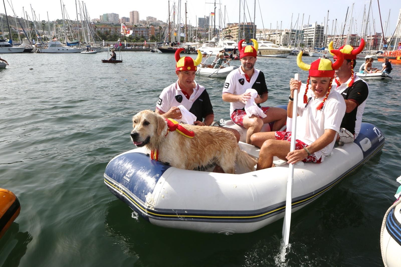 Inauguración de la regata ARC en Las Palmas de Gran Canaria. (Alejandro Ramos).