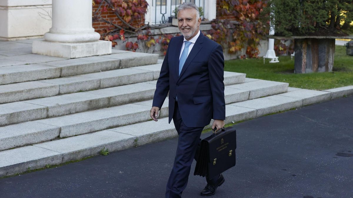 El ministro de Política Territorial y Memoria Democrática, Ángel Víctor Torres