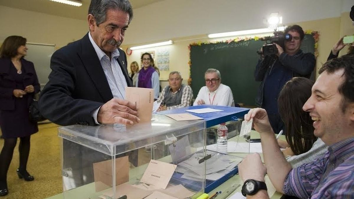 Revilla (PRC) llama a votar en unas elecciones que van a "consagrar una España a cuatro"