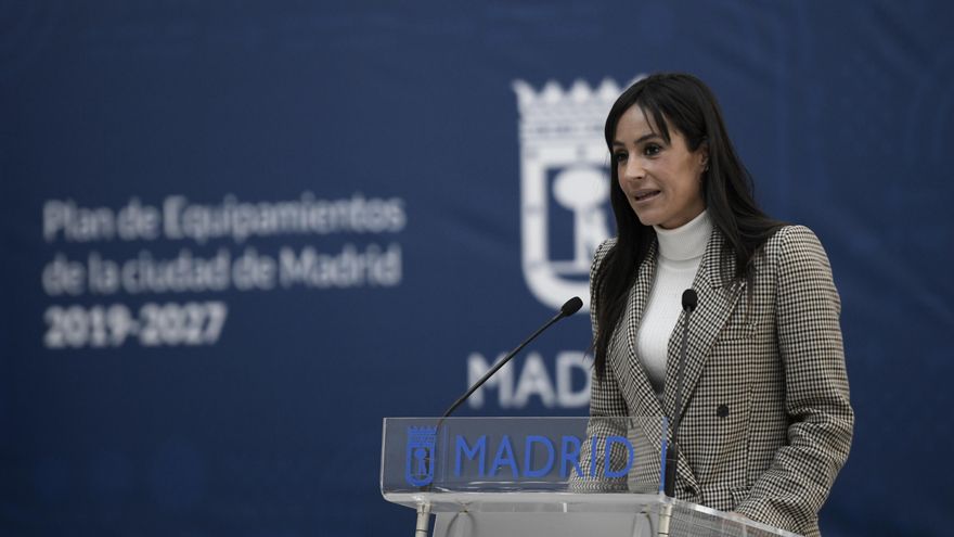 La vicealcaldesa de Madrid, Begoña Villacís.