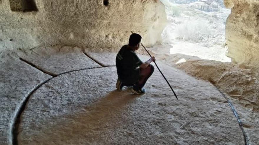Nuevos destrozos sobre yacimientos guanches cuestionan su vigilancia y protección en Tenerife