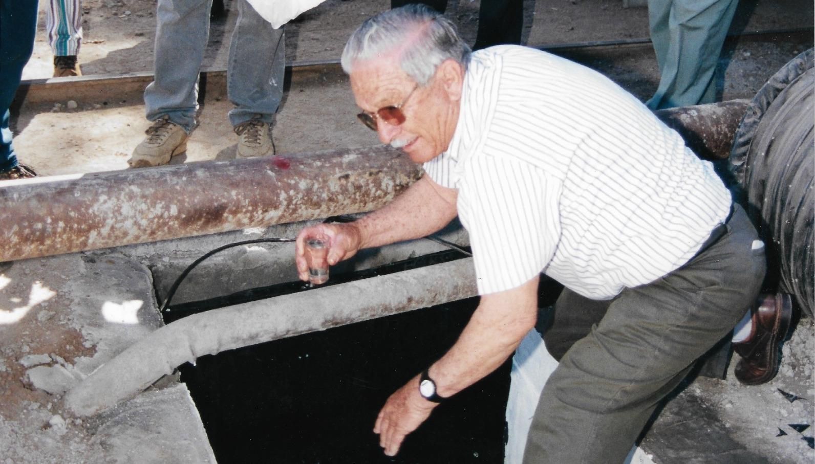 Tomás Artemio Martín Rodríguez, popularmente conocido como 'Don Carmelo'.