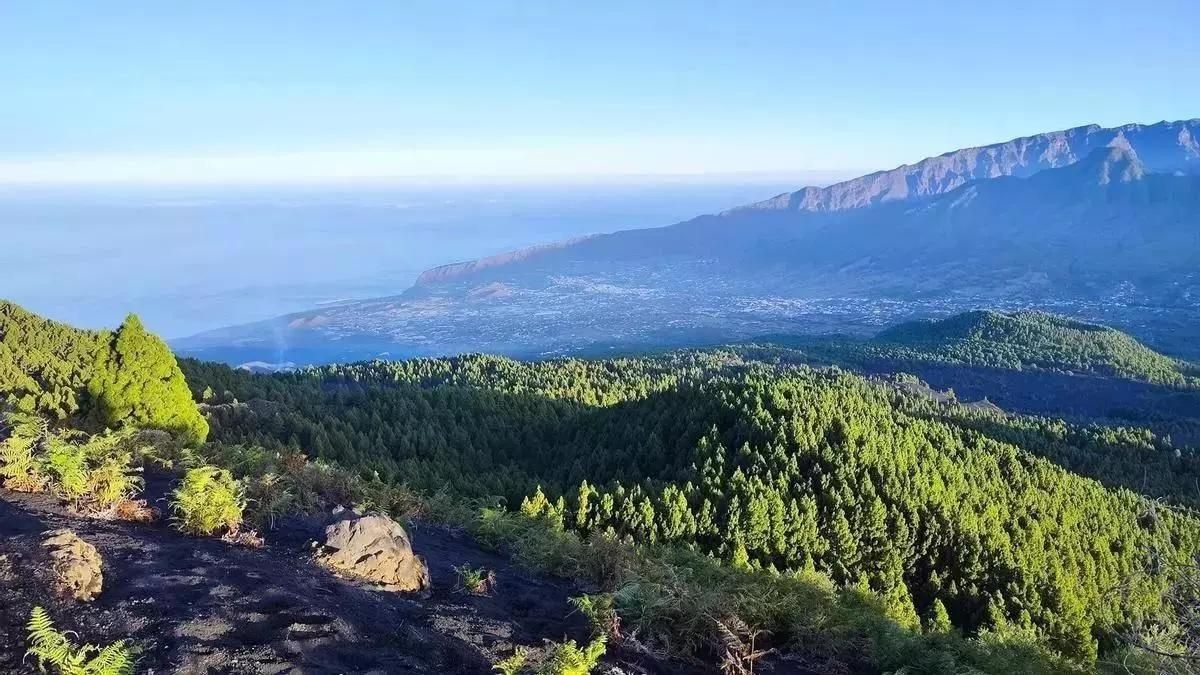 Aviso amarillo por temperaturas máximas de 34 grados en el oeste y cumbres de La Palma
