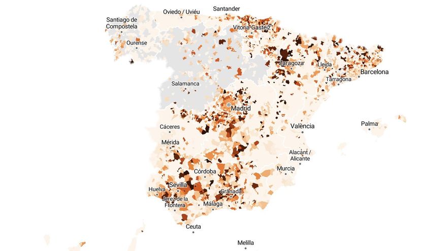 Mapa municipios 19M