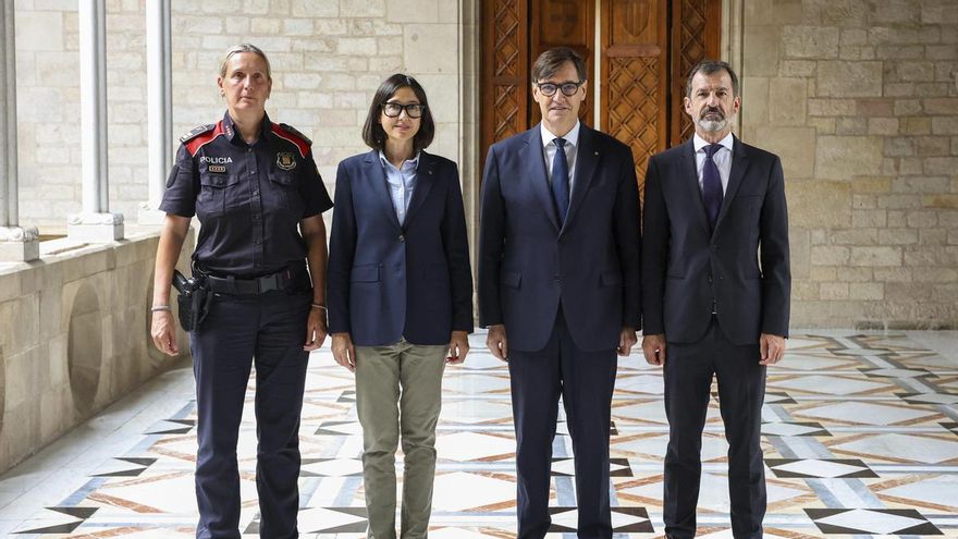 La comisaria Sílvia Catà, la primera mujer que será jefa de los Mossos