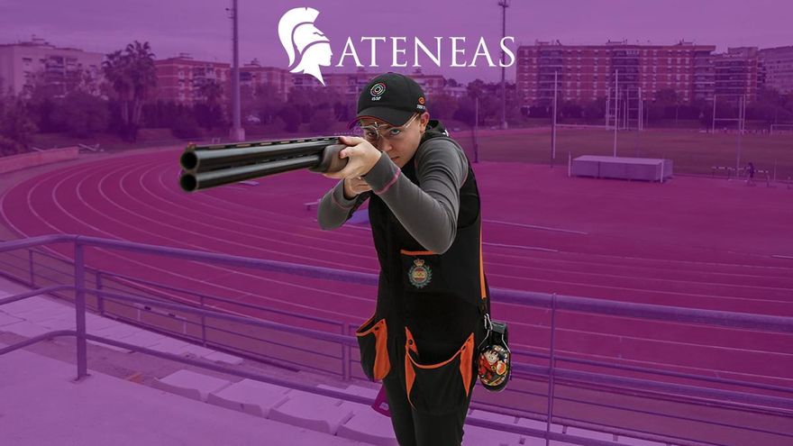 Noelia Pontes: "El tiro olímpico es 90% psicología y 10% técnica"